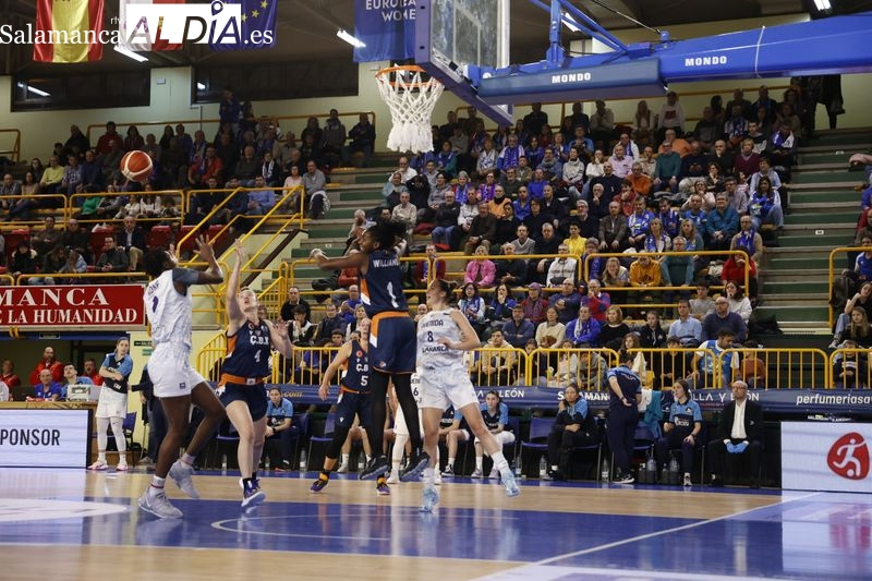 El Perfumerías Avenida, segundo de su grupo en Euroliga