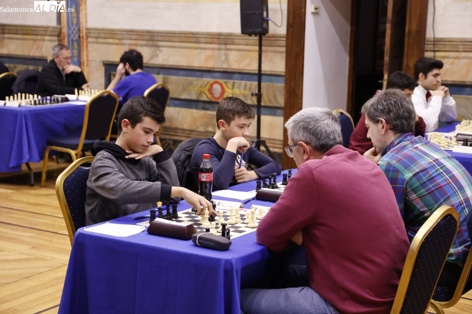 Pistoletazo de salida al Torneo de Ajedrez Pablo de Unamuno