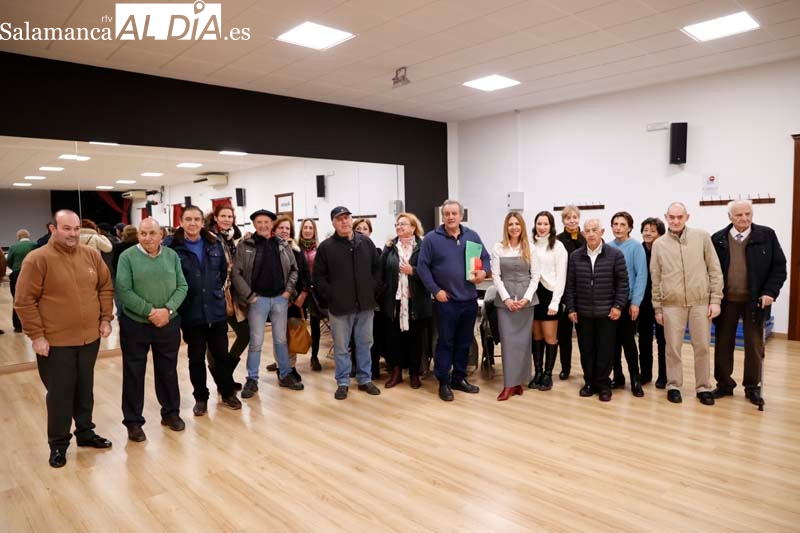 Castellanos de Moriscos acoge la presentación de Circuito Belenístico provincial 