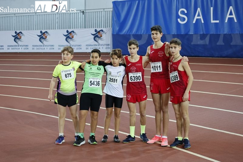 La Carlos Gil Pérez acoge el Control Provincial de Pista Cubierta en pleno puente de diciembre
