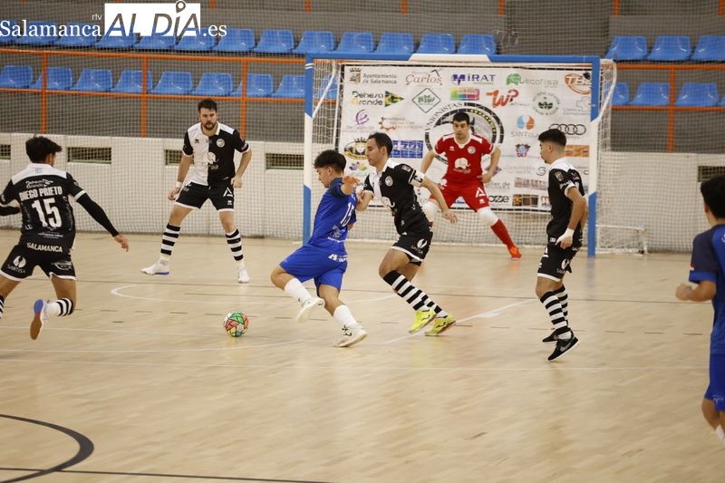 Unionistas FS empata en La Alamedilla con el A Estrada (2-2)