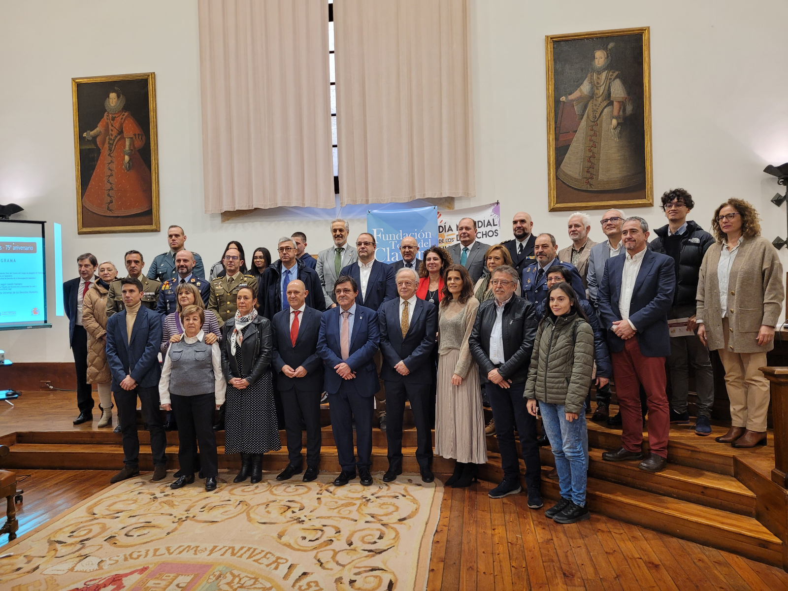 Salamanca celebra el 75 Aniversario de la Declaración de los Derechos Humanos