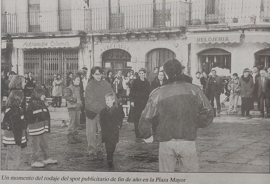 25 años de la Nochevieja en la que Ciudad Rodrigo estuvo aún más pendiente de las Campanadas