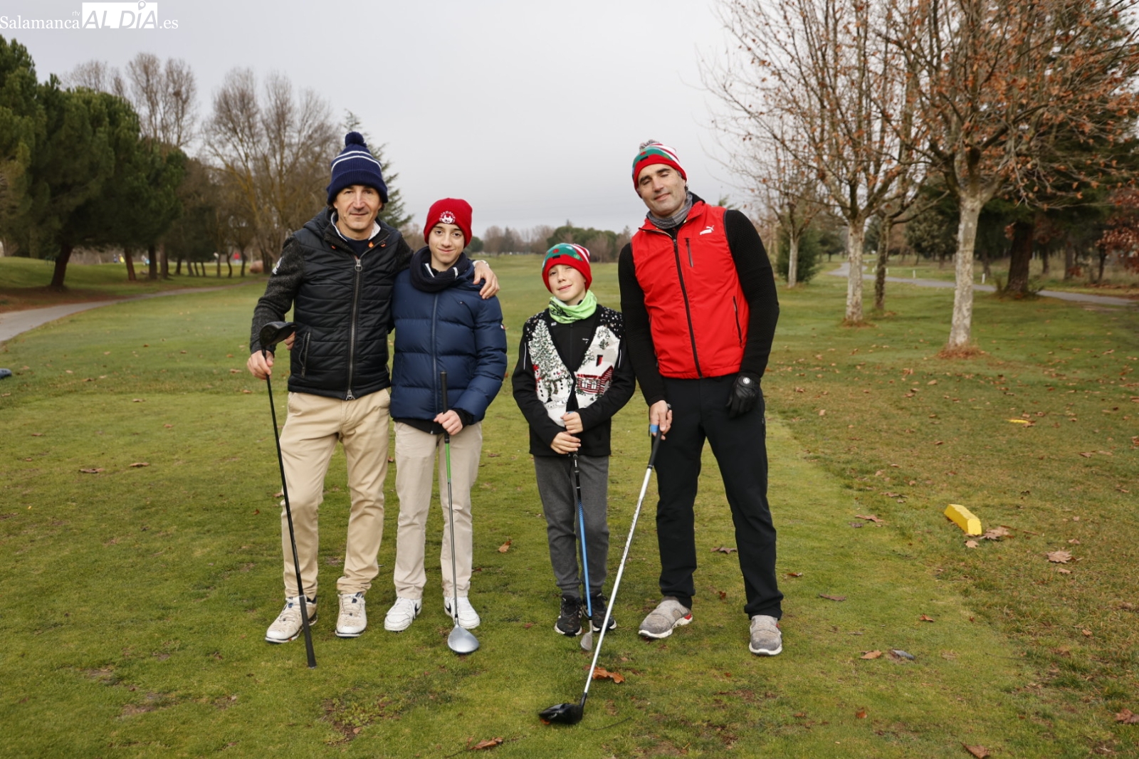 Salamanca Golf celebra por todo lo alto su Torneo de Navidad en el campo de Villamayor