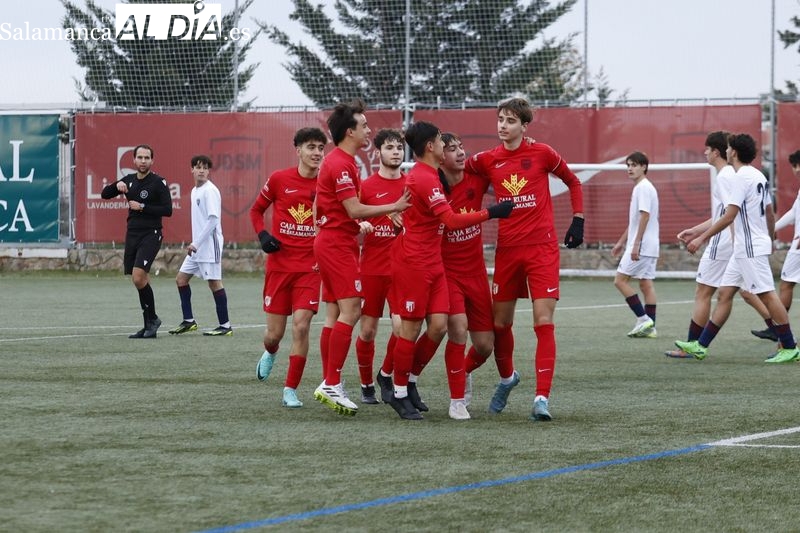 El Santa Marta finiquita el año con una goleada al Mirandés Promesas (4-0)