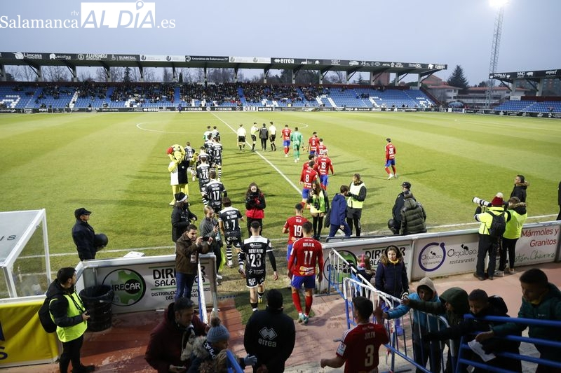 Unionistas se va al parón un punto por encima del descenso