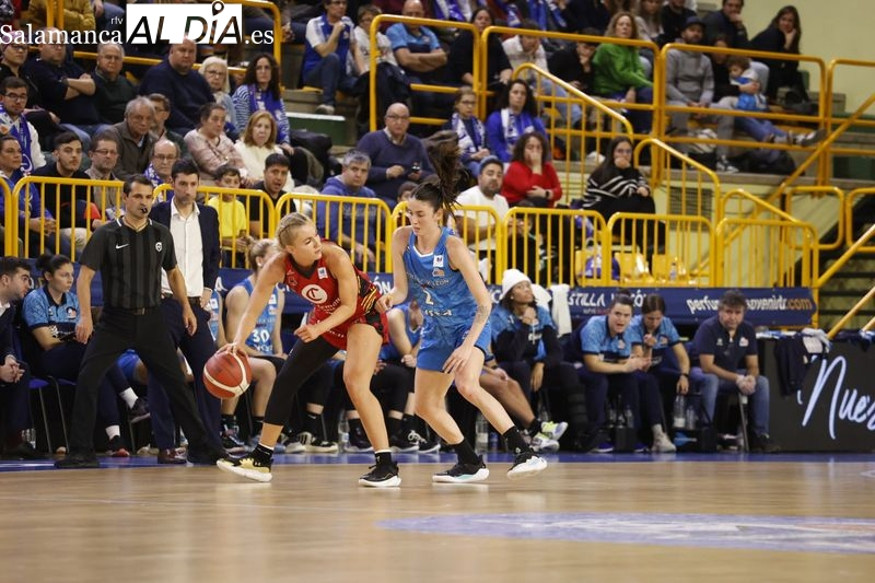 El Perfumerías Avenida cede el liderato de Liga y tiene al Casademont Zaragoza a tiro de piedra