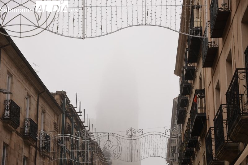 Salamanca bajo la niebla
