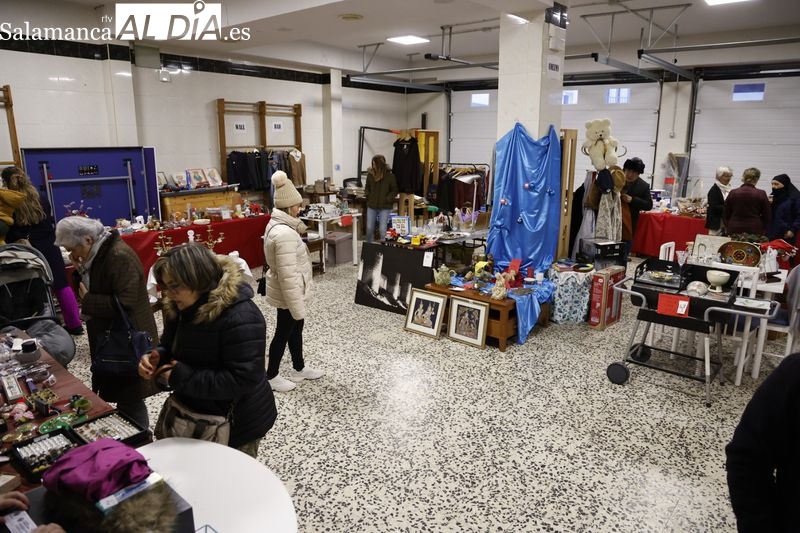 Rastrillo de los Pobres: un granito de arena para ayudar a los más necesitados