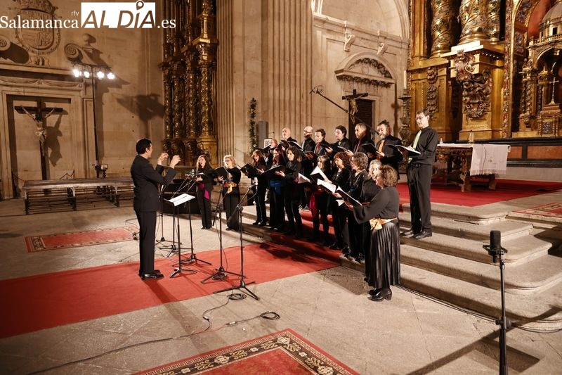 La Clerecía acoge los conciertos del ciclo de Navidad Polifónica