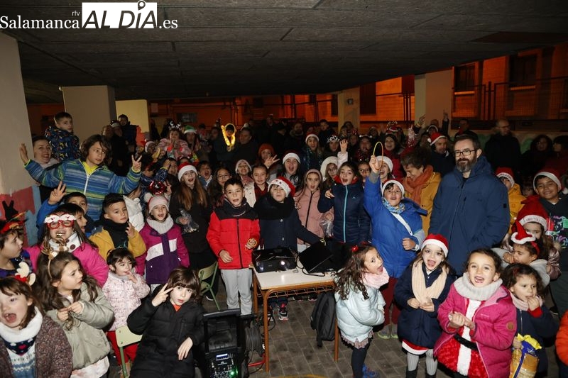 El colegio Padre Manjón celebra su Nochevieja Manjoniana