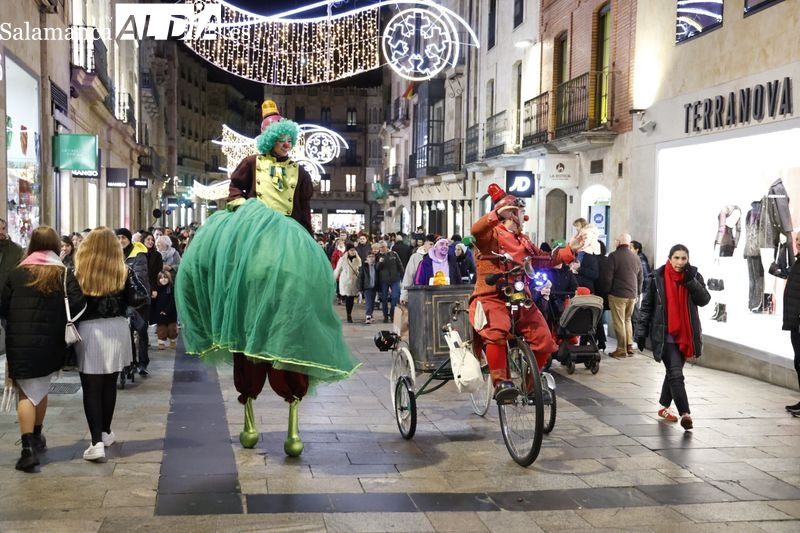 Los Patruyasos animan el centro de Salamanca