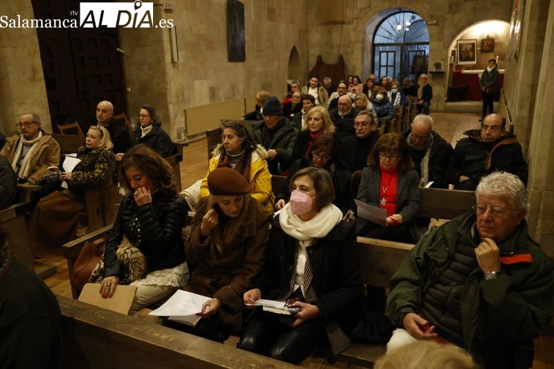 Emotivo encuentro poético y musical por el Adviento y la Navidad