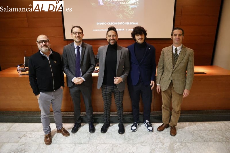 Metamorphosis Salamanca, el ambicioso evento de crecimiento personal que llega a la ciudad