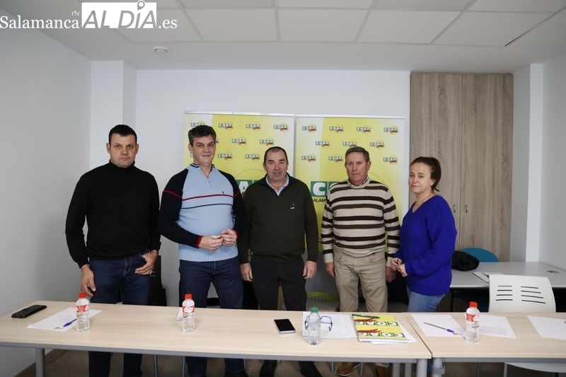 COAG Salamanca hace balance del año: Ha sido un año difícil, complicadísimo 