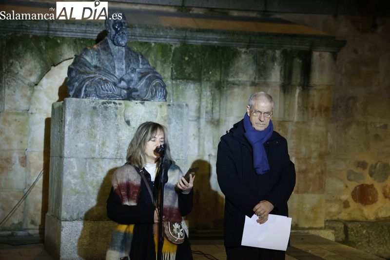 Homenaje vecinal al músico Tomás Bretón