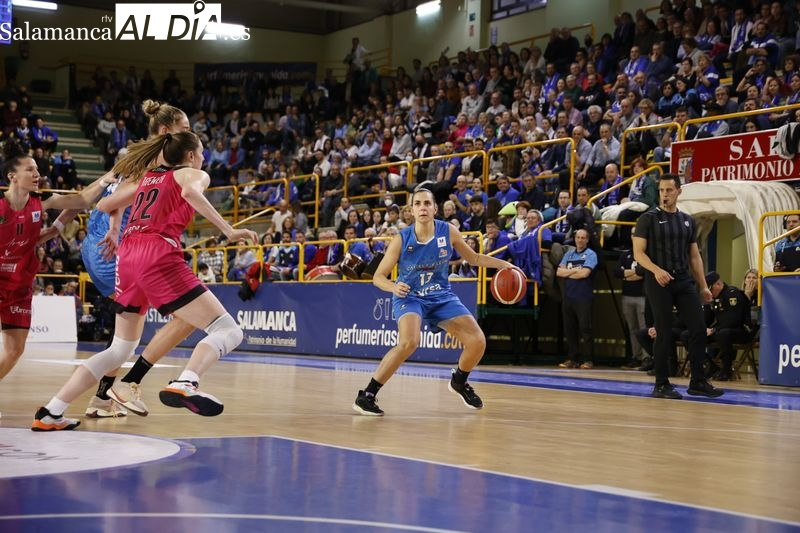 Así queda la clasificación de Liga Femenina para el Perfumerías Avenida tras cerrar 2023