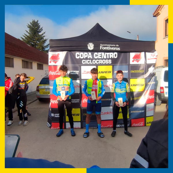 Buen fin de semana para el ciclismo salmantino 