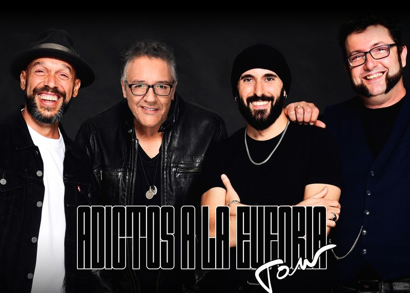 Revólver regresa a Salamanca con su gira ‘Adictos a la Euforia’.