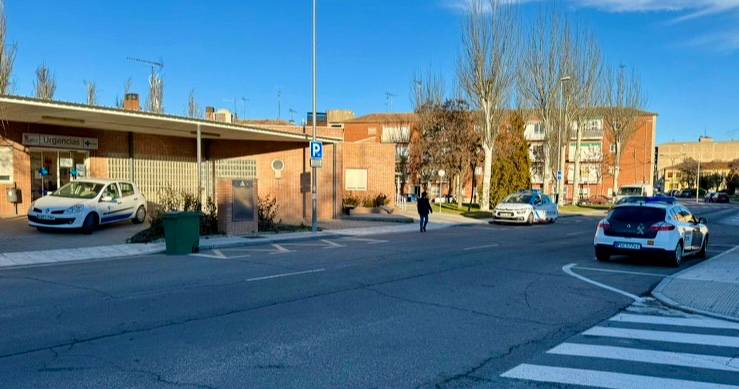 Trasladado al Hospital tras sufrir la mordedura de un perro en Peñaranda 