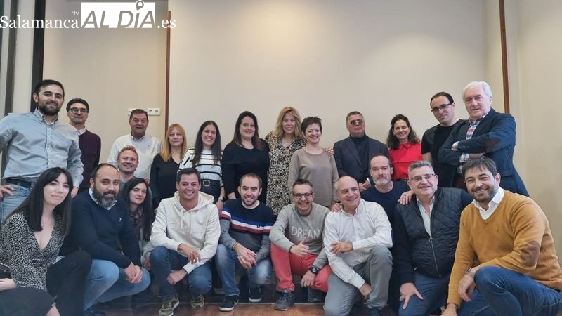 SALAMANCArtv AL DÍA celebra la Navidad con su tradicional comida