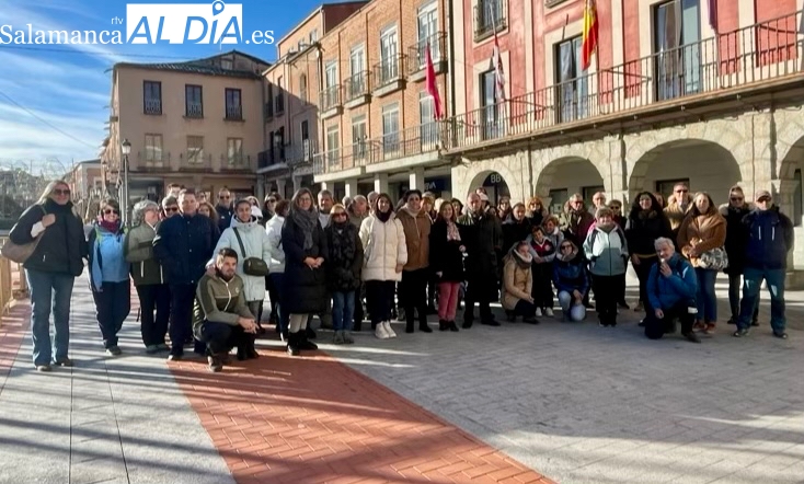 Medio centenar de personas descubren Peñaranda a través de ‘Los 1000 Otoños de Salamanca’
