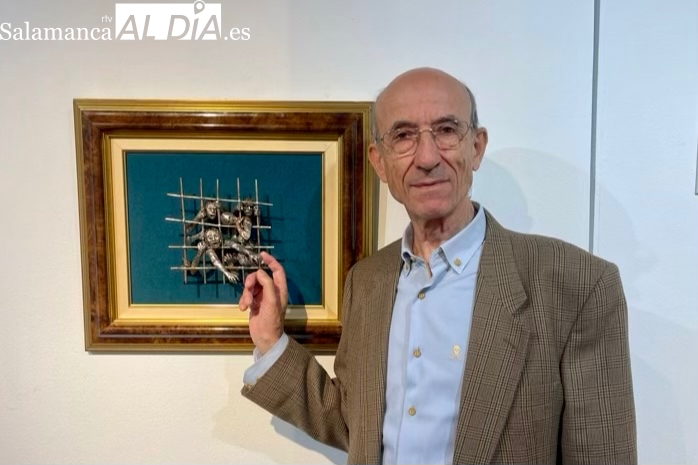 Jesús Cano: He reído, llorado y aprendido lo que no esta escrito. Crear estas obras ha sido una experiencía irrepetible