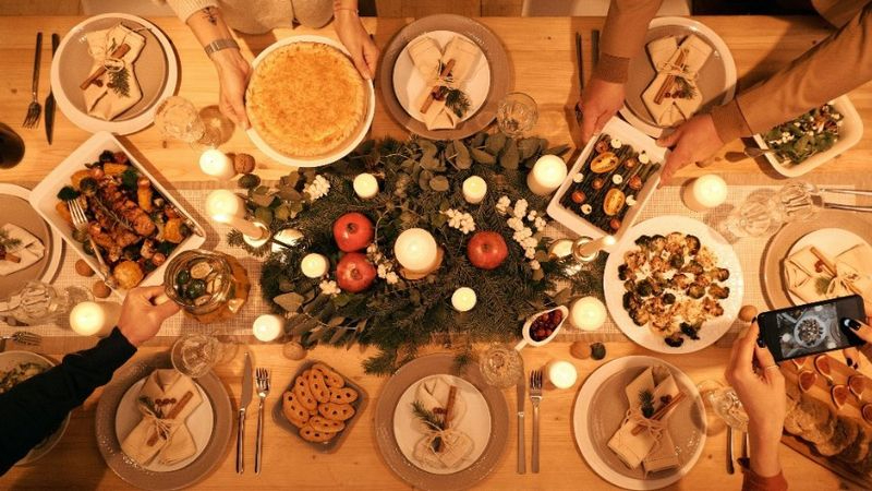 6 consejos para evitar el desperdicio de comida en Navidad