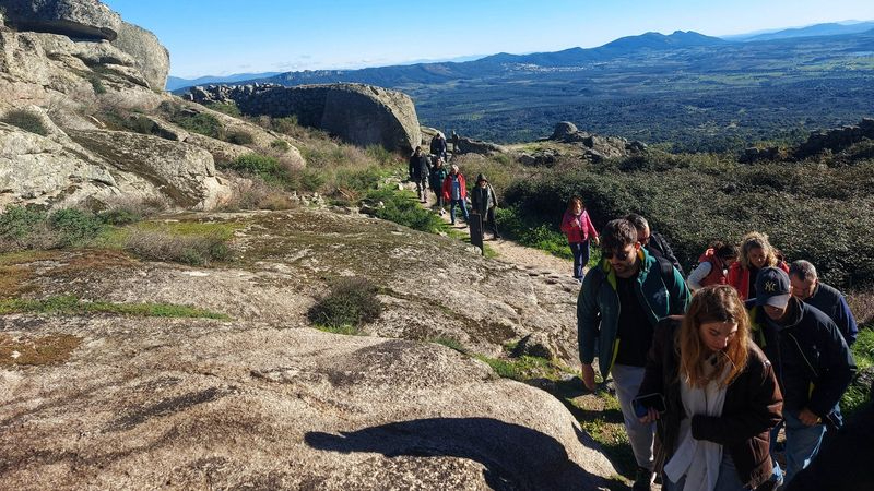 Arouca y Naturtejo reciben la visita de cuatro geoparques españoles
