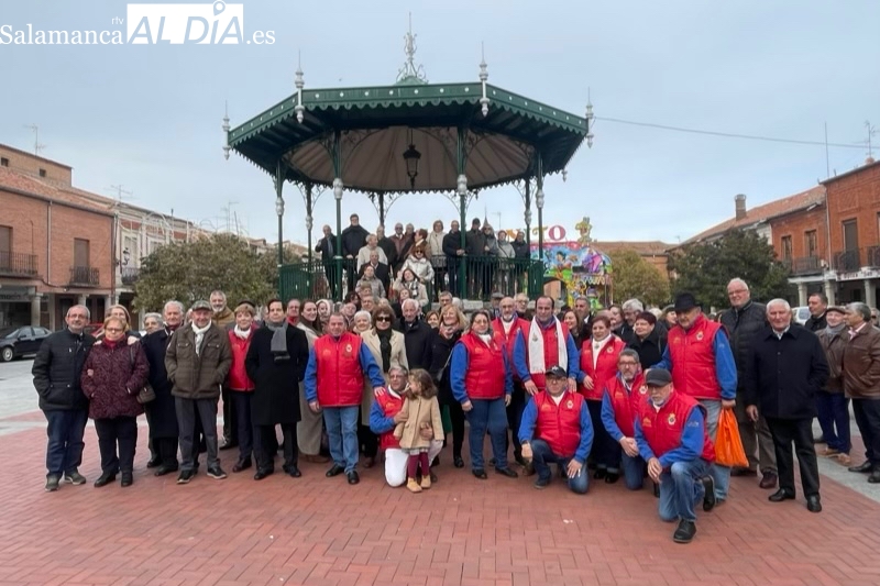 Los peñarandinos ausentes y la Navidad se vuelven a encontrar en la ciudad en una cita que ya supera las 37 ediciones