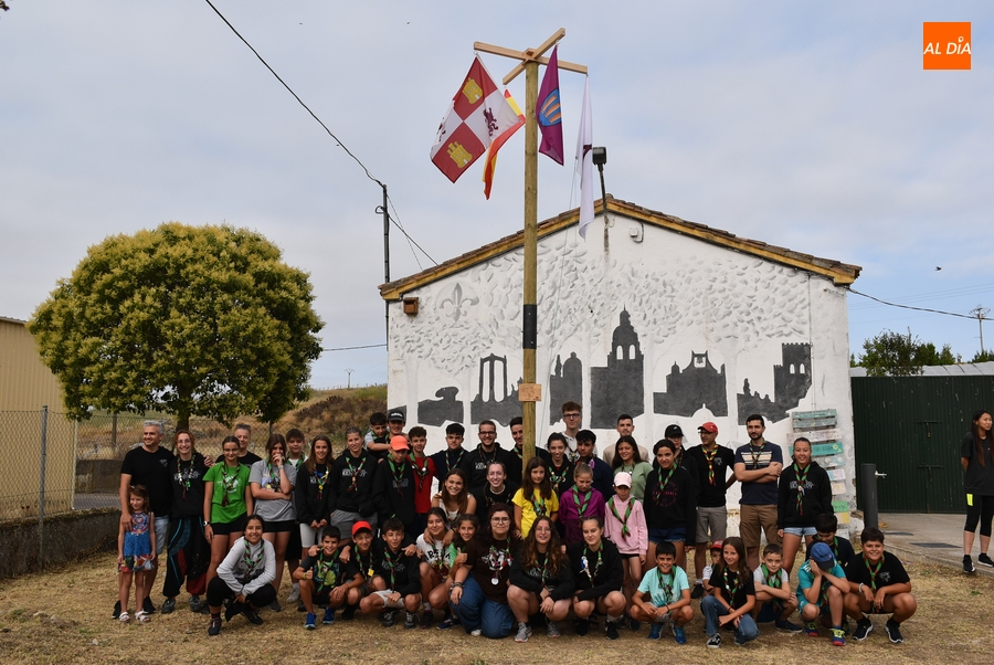 Los scouts se irán de campamento en Navidad a La Atalaya