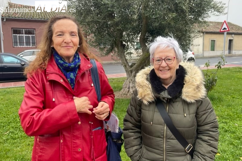 Isabel y Maria Jesús, 25 años como voluntarias de Cruz Roja Peñaranda: es una satisfacción que no se puede explicar 