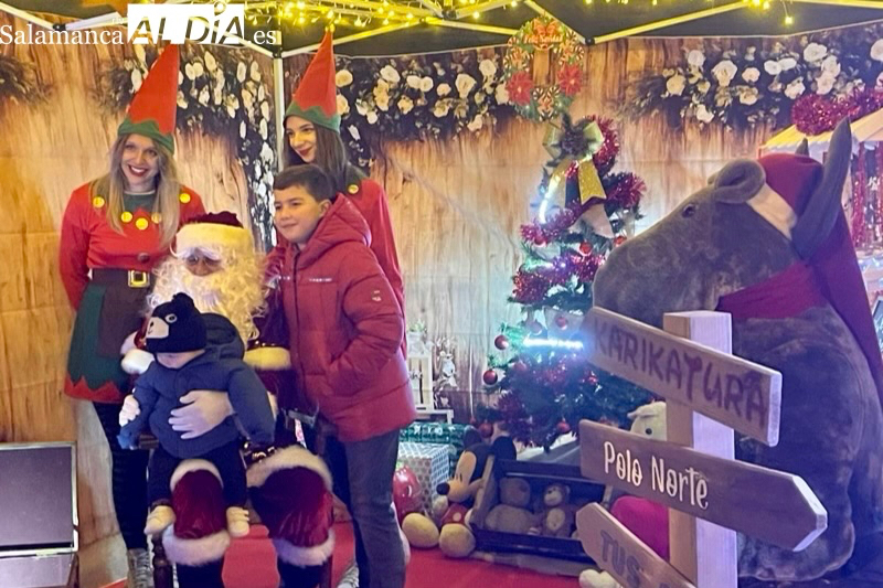 Papa Noel llegará a Peñaranda el 23 de diciembre protagonizando dos grandes actos