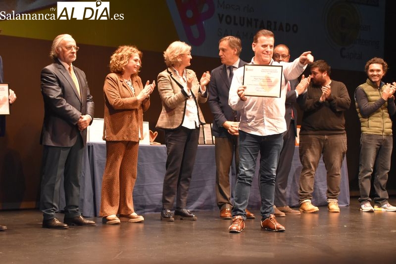 Récord de premios en el Día Mundial del Voluntariado