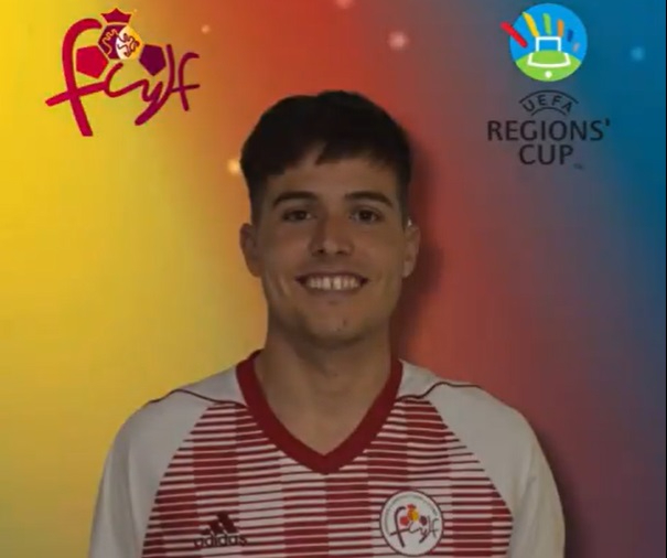 Alberto Martín inicia este viernes la Copa de las Regiones, con emisión en directo por Internet