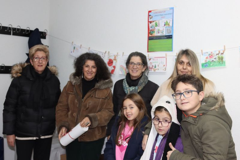 Los mejores Christmas, premiados en Aldeatejada