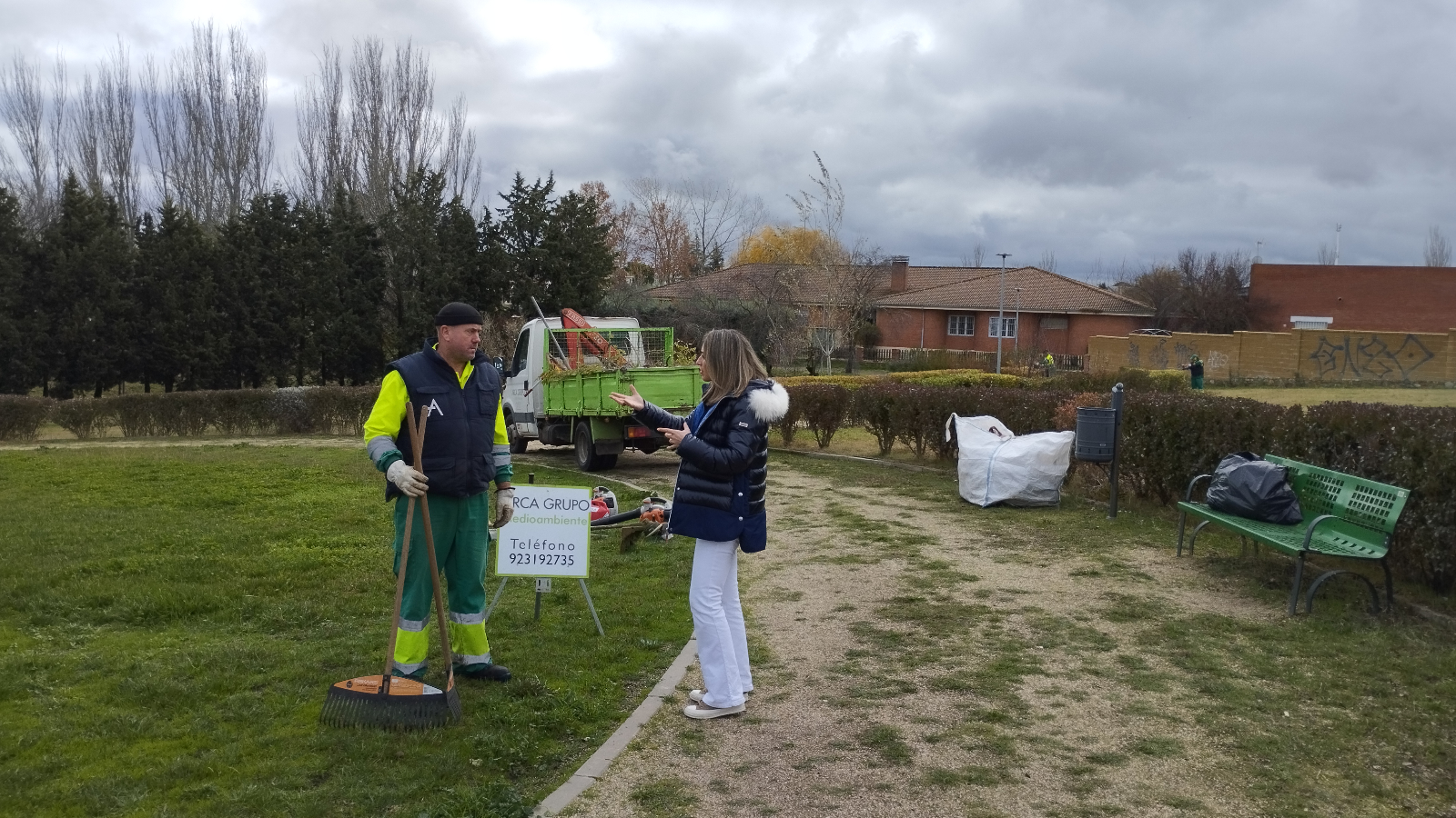Santa Marta participa en un proyecto para la recogida de residuo vegetal y su reutilización como abono
