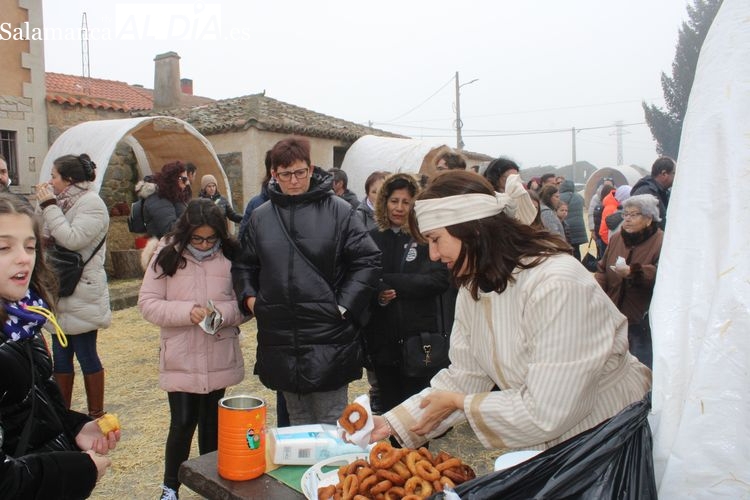 Valdemierque celebra el décimo aniversario de su Belén Viviente