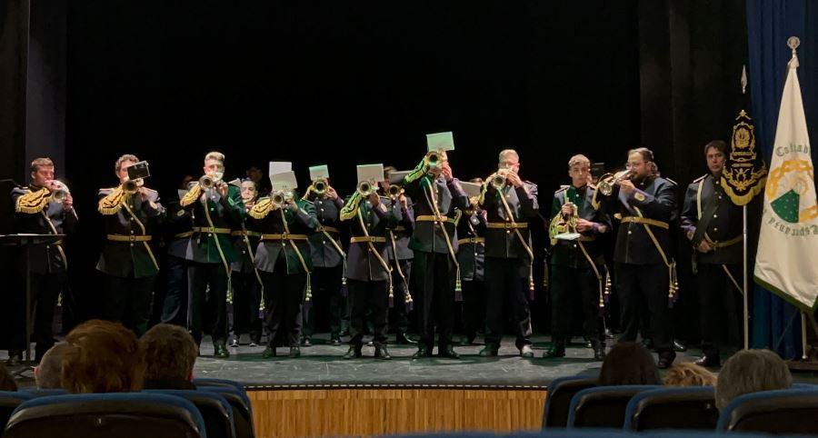 La Banda Esperanza arranca en Zamora su nuevo ciclo anual de actuaciones