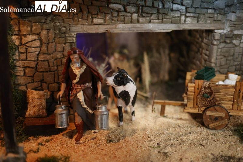 Napolitanos, vivientes, especiales… así son los belenes protagonistas de Salamanca que no te puedes perder 
