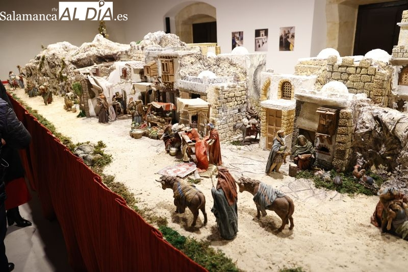 Éxito del belén de la Torre de los Anaya