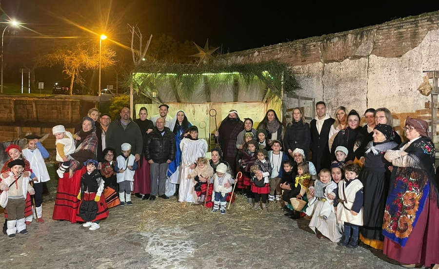 Malajota Folk animará el belén viviente del Valle de San Martín