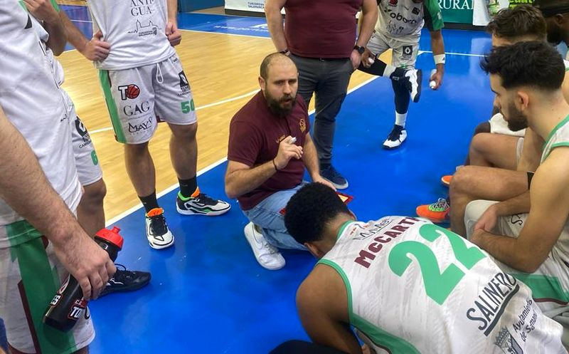 Estoy muy contento con el trabajo del equipo, ya que los resultados lo avalan