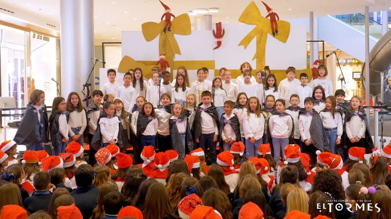 Santísima Trinidad, La Cañada y las Esclavas, ganadores del VIII Certamen de Villancicos de El Tormes