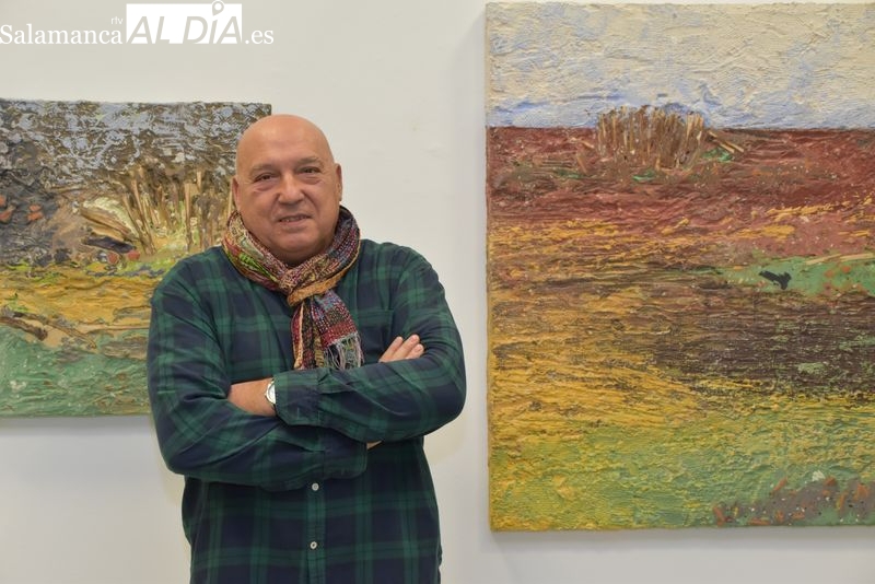 Javier Castilla presenta la exposición Barros y Arcillas