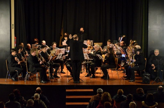 Homenaje de la Banda Tomás Bretón a su titular mañana en el Liceo