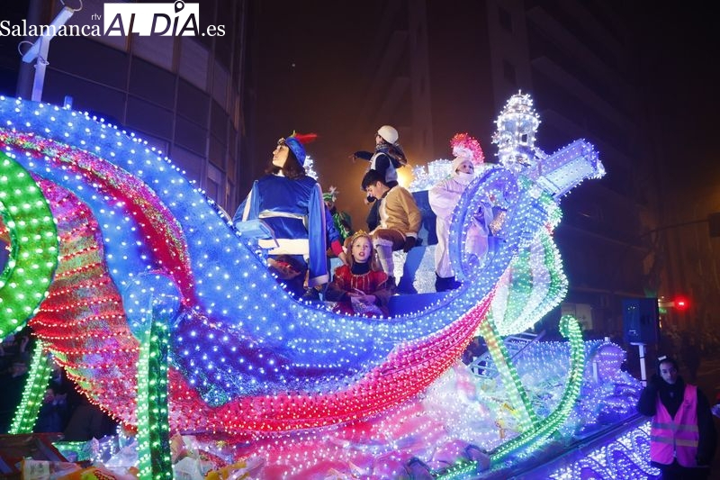 Unas 900 personas se inscriben para participar en la Cabalgata de Reyes de Salamanca