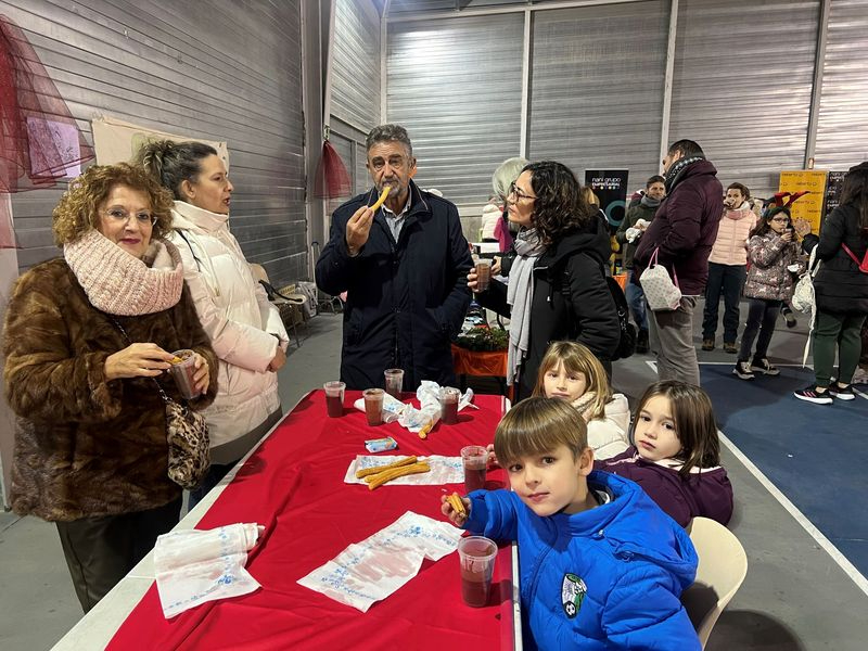 Animada jornada navideña en Carbajosa de la Sagrada