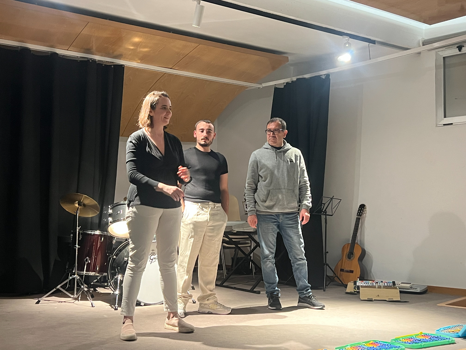 Concierto navideño de los alumnos de los cursos de Música de Carbajosa de la Sagrada 