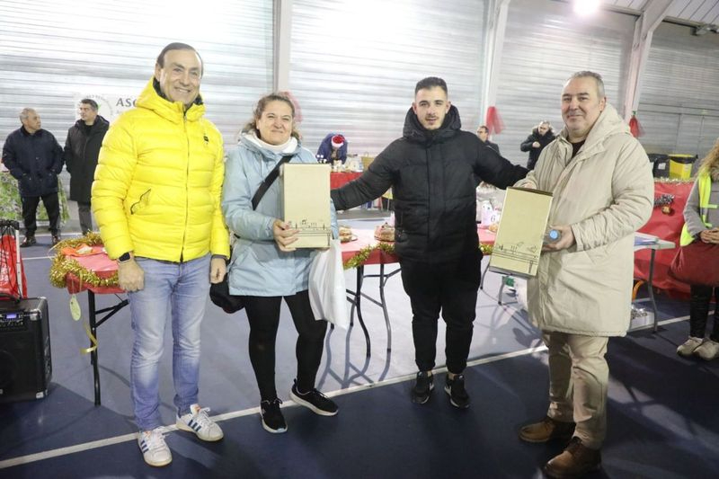 Carbajosa celebra una intensa jornada de actividades festivas para despedir el año